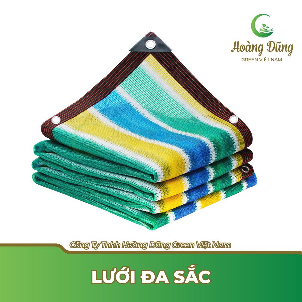 Túi vải trồng cây màu sắc đa dạng, phù hợp trang trí ban công